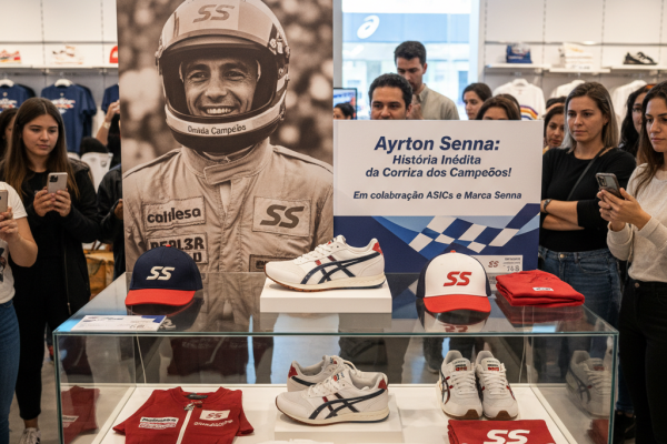 Coleção Ayrton Senna: A História Inédita da Corrida dos Campeões!