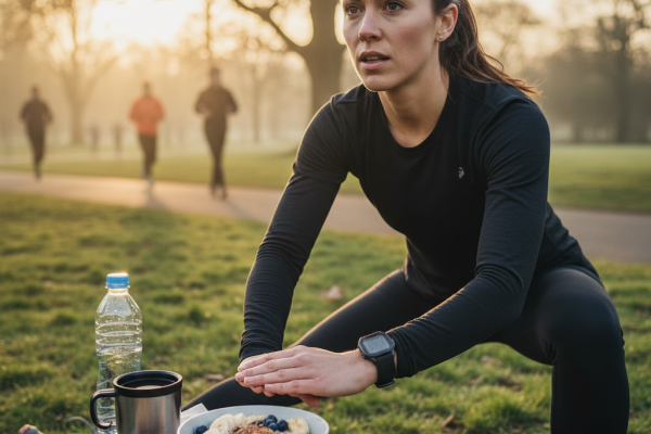 Comer Para Correr Cedo: O Guia Essencial Para Atletas Matinais