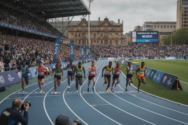 Commonwealth Mile Glasgow: A Volta Histórica Após 60 Anos!