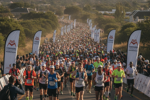 Comrades Marathon: Guia Essencial 2026 da Ultra Mundial