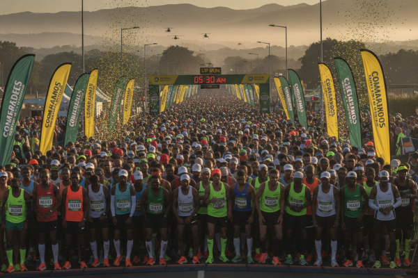 Comrades Marathon Recordes Históricos: Guia Definitivo 2026