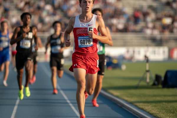 Cooper Lutkenhaus 800m: O Segredo do Fenômeno de 17 Anos