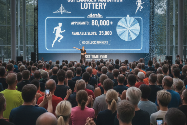 Copenhagen Marathon Lottery: Sorteio Eletrizante para Corredores!