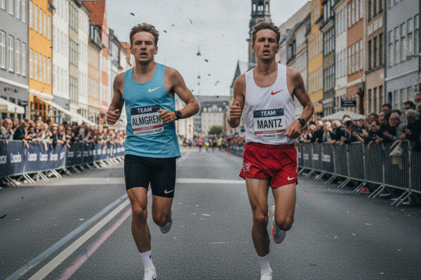 Copenhague Meia Maratona: Almgren e Mantz Confirmados!