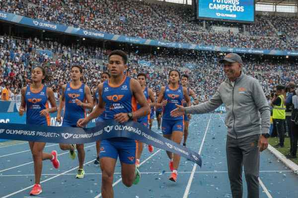 Corre do Amanhã: Guia Completo do Projeto Olympikus