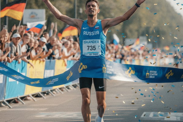 Corredor Maratona Berlim Crocs: O Inesperado Feito de 2h30!