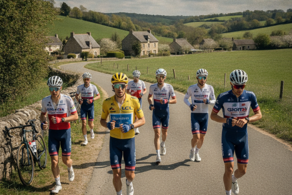 Corredores Tour de France: Quem Corre de Verdade? Descubra Agora!