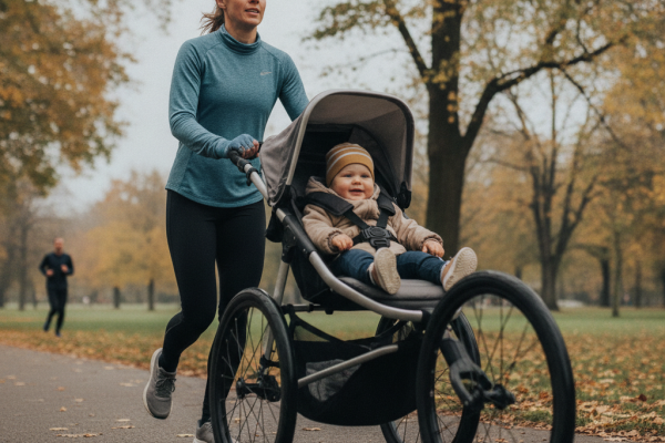 Correr 1 Milha com Carrinho: O Guia Definitivo