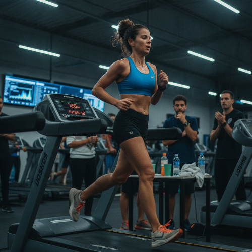 Correr 846 km Esteira: O Incrível Desafio de Débora Simas
