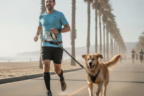 Correr Maratona com Cachorro: O Guia Completo!
