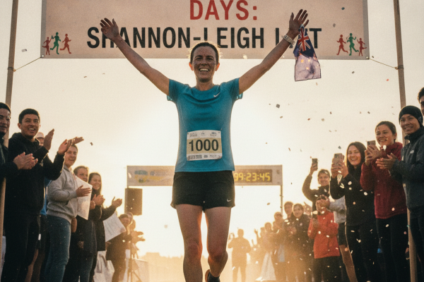 Correr Ultramaratona 1000 Dias: O Segredo de Shannon-Leigh Litt!
