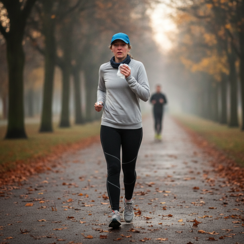 Correr com Gripe: Guia Essencial para Voltar aos Treinos