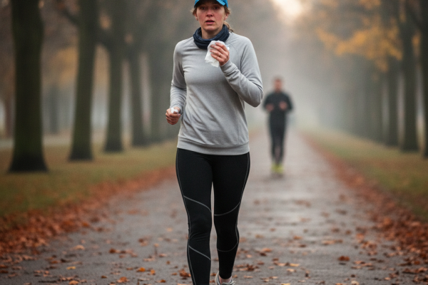 Correr com Gripe: Guia Essencial para Voltar aos Treinos
