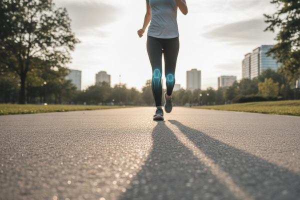 Correr em Concreto: Guia Completo sobre Riscos e Joelhos