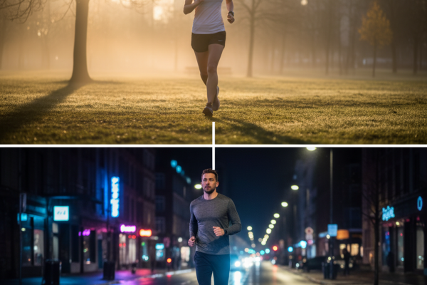 Correr em Duas Partes: O Segredo Revelado Para Corredores