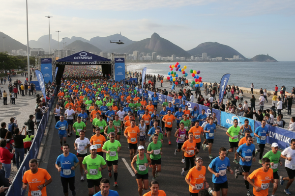 Corrida 100% Você: A Festa Esportiva Definitiva no Rio