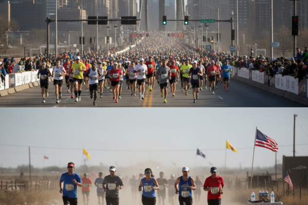 Corrida Americana em Alta: Descubra o Boom e os Desafios!