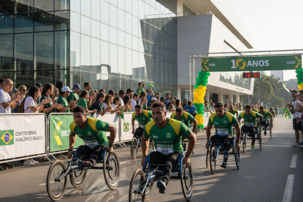 Corrida Brasil Paralímpico: Guia Essencial 10 Anos CT