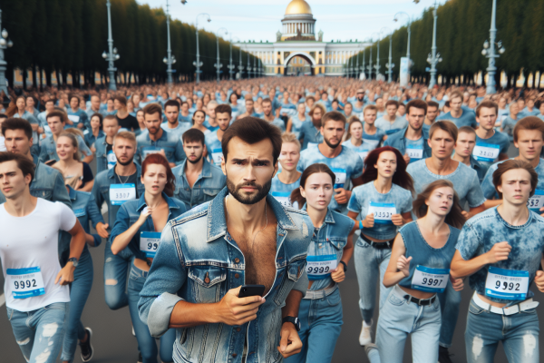 Corrida Denim: Apoio e Solidariedade às Vítimas