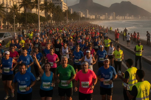 Corrida Gratuita Rio de Janeiro: Guia Completo 2025