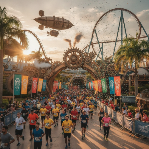 Corrida Hopi Hari: Aventura e Diversão em 5km!