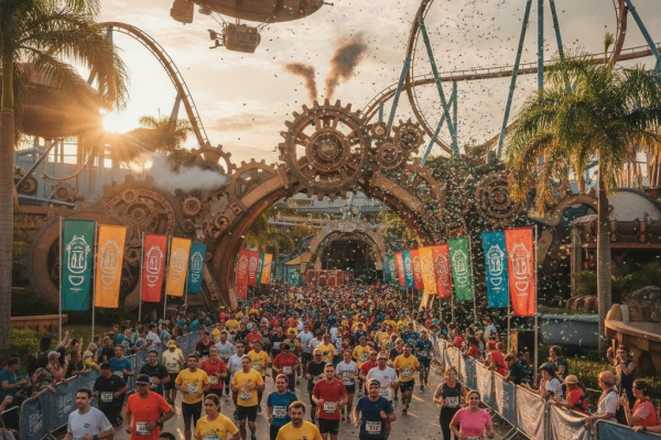 Corrida Hopi Hari: Aventura e Diversão em 5km!