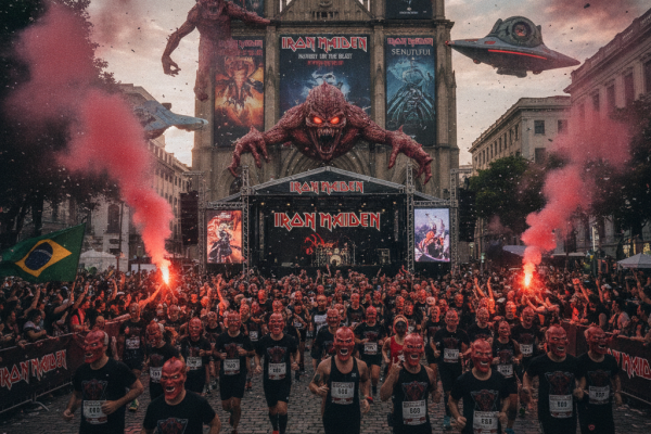 Corrida Iron Maiden: Guia Completo da Experiência Única em SP!