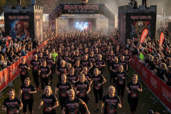 Corrida Iron Maiden Run for Your Lives: Definitiva Com 5 Mil Inscritos