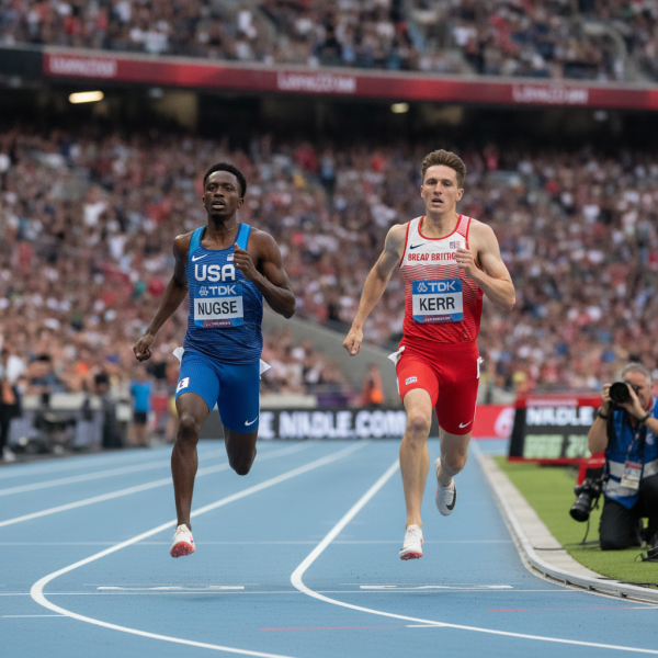 Corrida Milha Recorde: Yared Nuguse Desafia Josh Kerr em Londres