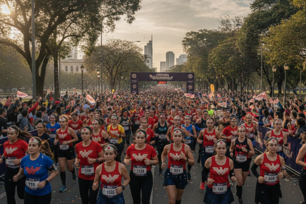 Corrida Mulher Maravilha SP: Guia Completo 2024