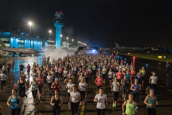 Corrida Noturna Aeroporto: Guia Essencial 5 Mil Corredoras