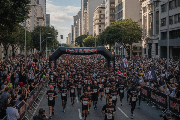 Corrida Oficial Iron Maiden: Guia Completo SP 2026