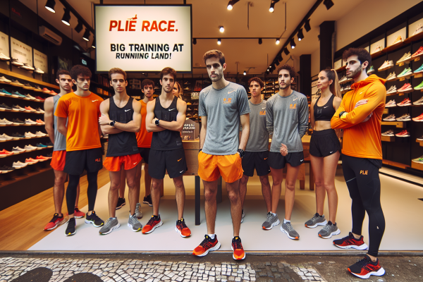 Corrida Plié: Treinão na Running Land!