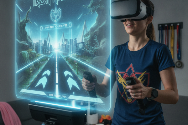 Corrida Virtual Gamificada: O Segredo da Iron Maiden!