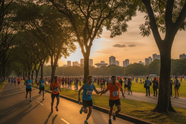 Corrida de Revezamento Ibirapuera: Seu Passaporte para o Michelob Move Fest!