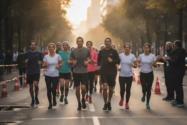 Corrida de Rua: Guia Completo Para Corredores de Todos os Níveis