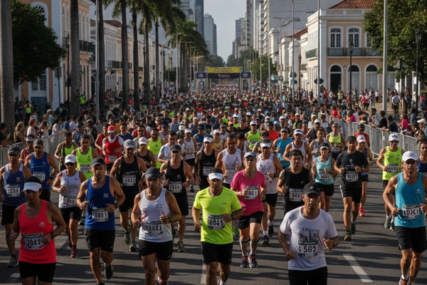 Corrida de Rua: Guia Completo Para Todos os Níveis de Corredores
