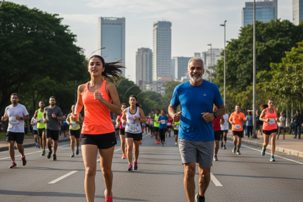 Corrida de Rua: Guia Completo para Evoluir do Zero à Maratona