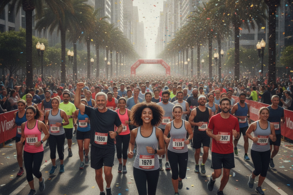 Corrida de Rua: Guia Completo para Evoluir do Zero à Maratona!