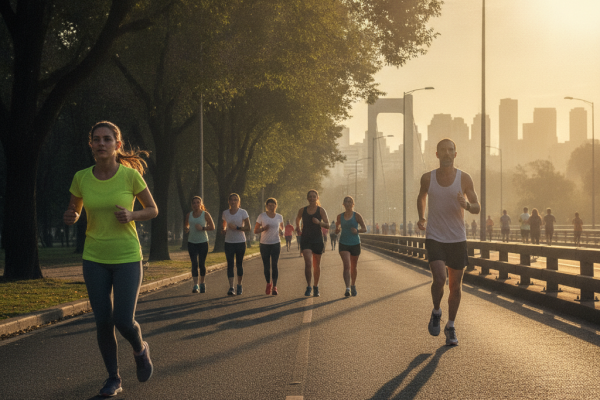 Corrida de Rua: Guia Completo para Evoluir do Zero à Maratona