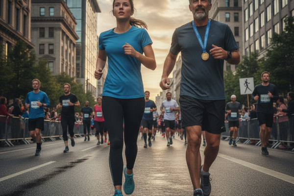 Corrida de Rua: Guia Completo para Evoluir do Zero à Maratona