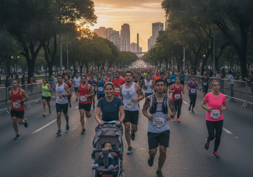 Corrida de Rua: Guia Completo para Iniciantes e Avançados