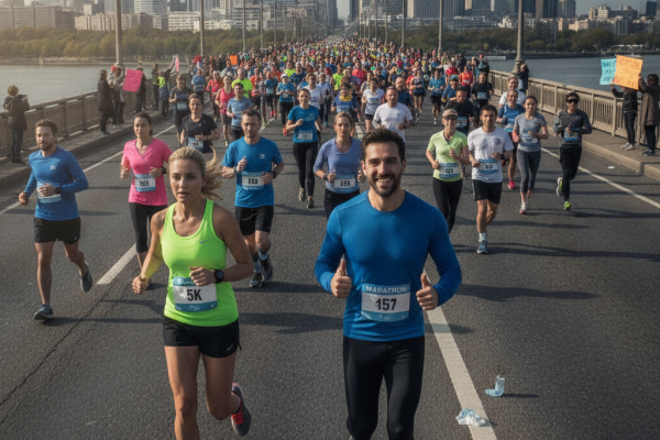 Corrida de Rua: Guia Completo para Sua Evolução de 5km à Maratona