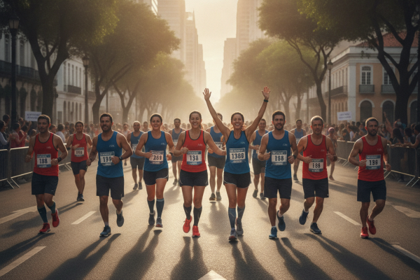 Corrida de Rua: Guia Completo para Todos os Níveis