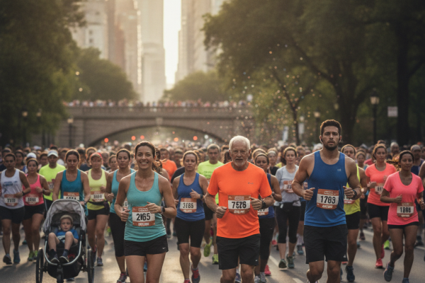 Corrida de Rua: Guia Completo para Todos os Níveis