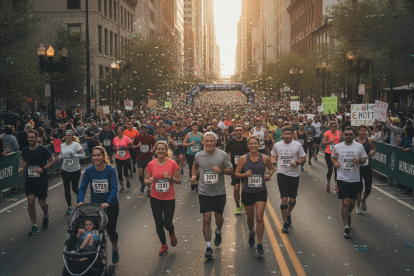 Corrida de Rua: Guia Completo para Todos os Níveis!