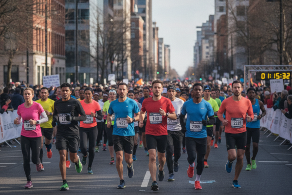 Corrida de Rua: Guia Completo para Transformar sua Performance