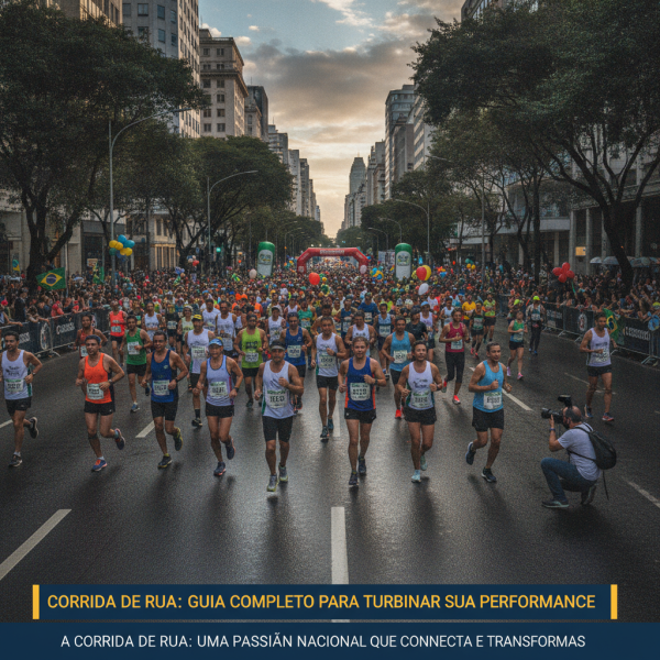 Corrida de Rua: Guia Completo para Turbinar sua Performance