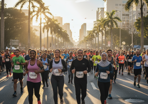 Corrida de Rua: O Guia Completo para Sua Evolução e Performance