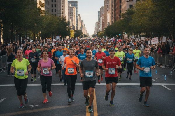 Corrida de Rua: O Guia Completo para Todos os Níveis!
